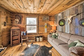 Secluded Powersville Cabin: 25 Mi to Lake Paho!