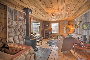 Secluded Powersville Cabin: 25 Mi to Lake Paho!