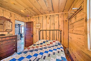 Secluded Powersville Cabin: 25 Mi to Lake Paho!