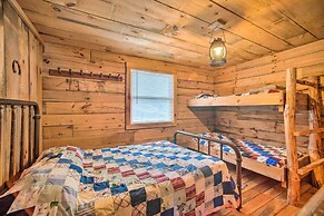 Secluded Powersville Cabin: 25 Mi to Lake Paho!