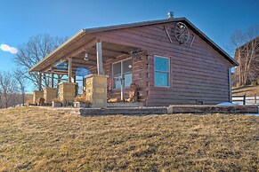 Secluded Powersville Cabin: 25 Mi to Lake Paho!