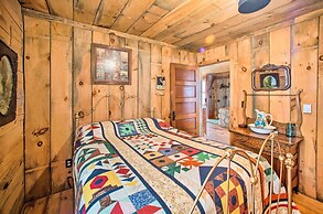 Secluded Powersville Cabin: 25 Mi to Lake Paho!