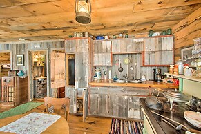 Secluded Powersville Cabin: 25 Mi to Lake Paho!