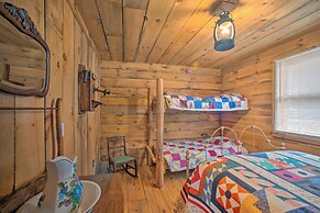 Secluded Powersville Cabin: 25 Mi to Lake Paho!
