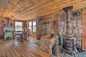 Secluded Powersville Cabin: 25 Mi to Lake Paho!