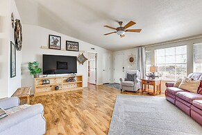 Morristown Home w/ Private Pool & Covered Patio!