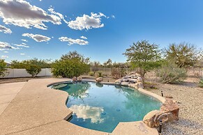 Morristown Home w/ Private Pool & Covered Patio!