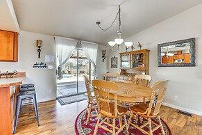 Morristown Home w/ Private Pool & Covered Patio!