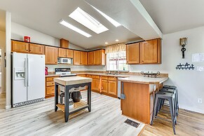 Morristown Home w/ Private Pool & Covered Patio!