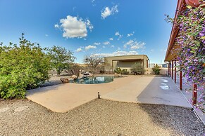 Morristown Home w/ Private Pool & Covered Patio!