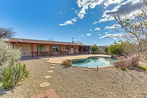 Morristown Home w/ Private Pool & Covered Patio!