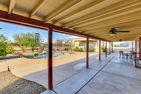 Morristown Home w/ Private Pool & Covered Patio!