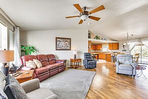 Morristown Home w/ Private Pool & Covered Patio!