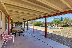 Morristown Home w/ Private Pool & Covered Patio!