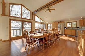 Lakeside Michigan Retreat w/ Boat Dock & Fireplace