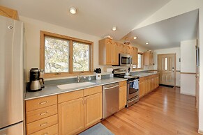 Lakeside Michigan Retreat w/ Boat Dock & Fireplace