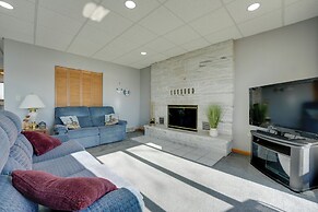 Lakeside Michigan Retreat w/ Boat Dock & Fireplace