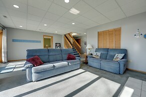 Lakeside Michigan Retreat w/ Boat Dock & Fireplace