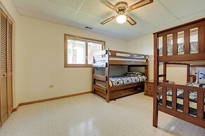 Lakeside Michigan Retreat w/ Boat Dock & Fireplace