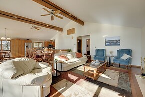 Lakeside Michigan Retreat w/ Boat Dock & Fireplace