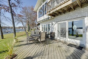 Lakeside Michigan Retreat w/ Boat Dock & Fireplace