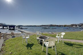 Lakeside Michigan Retreat w/ Boat Dock & Fireplace