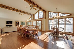 Lakeside Michigan Retreat w/ Boat Dock & Fireplace