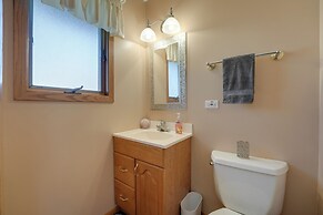 Lakeside Michigan Retreat w/ Boat Dock & Fireplace