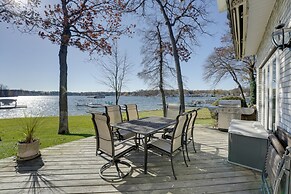 Lakeside Michigan Retreat w/ Boat Dock & Fireplace