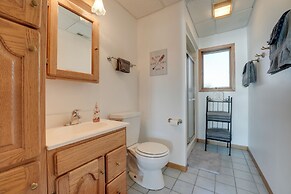 Lakeside Michigan Retreat w/ Boat Dock & Fireplace