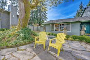 Redmond Home w/ Deck & Patio: 17 Mi to Seattle