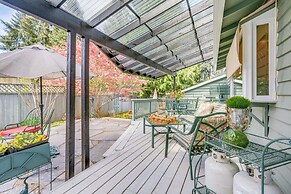 Redmond Home w/ Deck & Patio: 17 Mi to Seattle