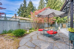 Redmond Home w/ Deck & Patio: 17 Mi to Seattle