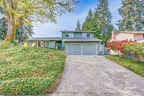 Redmond Home w/ Deck & Patio: 17 Mi to Seattle