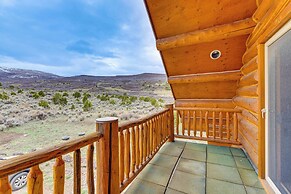 Spacious Rifle Cabin w/ Deck + Mountain Views!