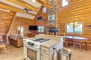 Spacious Rifle Cabin w/ Deck + Mountain Views!