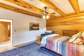 Spacious Rifle Cabin w/ Deck + Mountain Views!