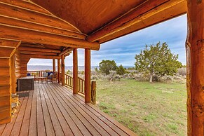 Spacious Rifle Cabin w/ Deck + Mountain Views!