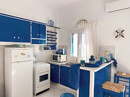 Blue Orison House Tinos for 5 Persons With Seaview