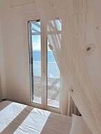 Blue Orison House Tinos for 5 Persons With Seaview