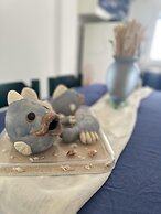 Blue Orison House Tinos for 5 Persons With Seaview