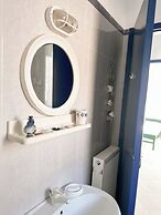 Blue Orison House Tinos for 5 Persons With Seaview