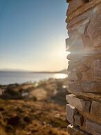 Blue Orison House Tinos for 5 Persons With Seaview