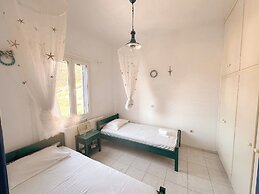 Blue Orison House Tinos for 5 Persons With Seaview
