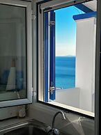 Blue Orison House Tinos for 5 Persons With Seaview