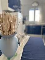 Blue Orison House Tinos for 5 Persons With Seaview