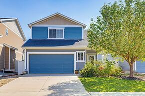 6 Mi to Dia: Denver Home w/ Fenced Yard & Fire Pit