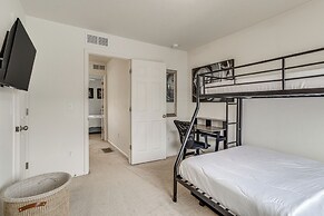 6 Mi to Dia: Denver Home w/ Fenced Yard & Fire Pit