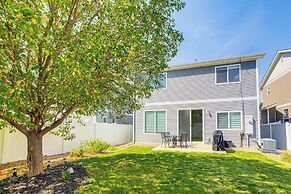 6 Mi to Dia: Denver Home w/ Fenced Yard & Fire Pit