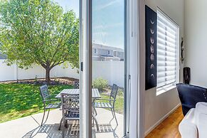 6 Mi to Dia: Denver Home w/ Fenced Yard & Fire Pit